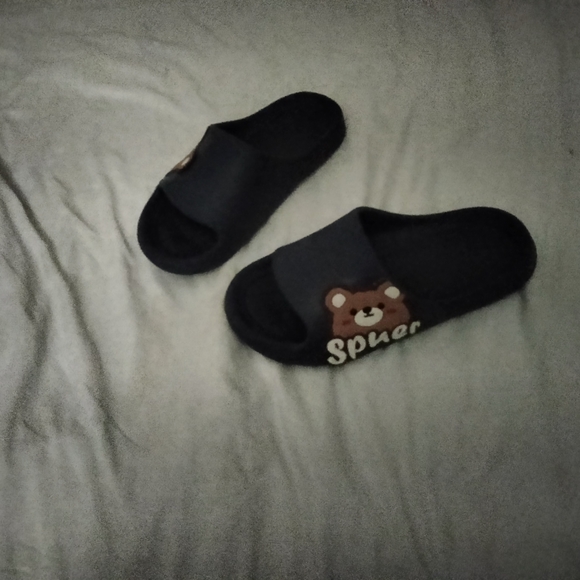 Cute Bear Slide Sandals - Picture 1 of 4